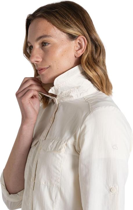 Actual product image Craghoppers NosiLife Adventure LS Shirt III Women (12)