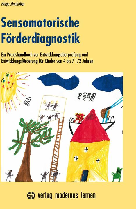 Actual product image Sensomotorische Förderdiagnostik (German, Helga Sinnhuber, 2021)