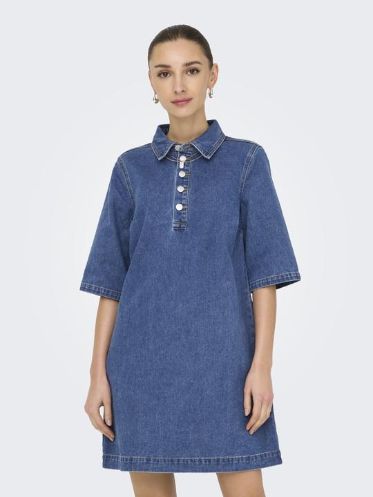 Produktbild JdY JDYBELLA Midikleid Jeanskleid (L)
