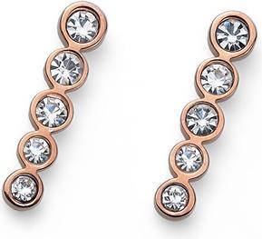 Produktbild Oliver Weber Collection Oliver Weber - Elegant bronze earrings with clear crystals Change 23014RG
