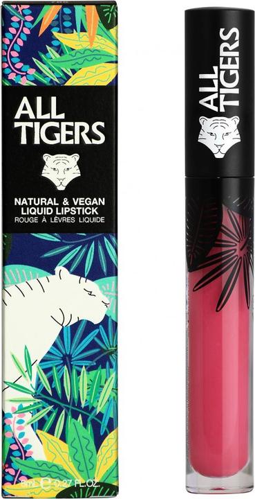 All Tigers Liquid Lipstick - Matte 793 INTENSE PINK (Intense pink)