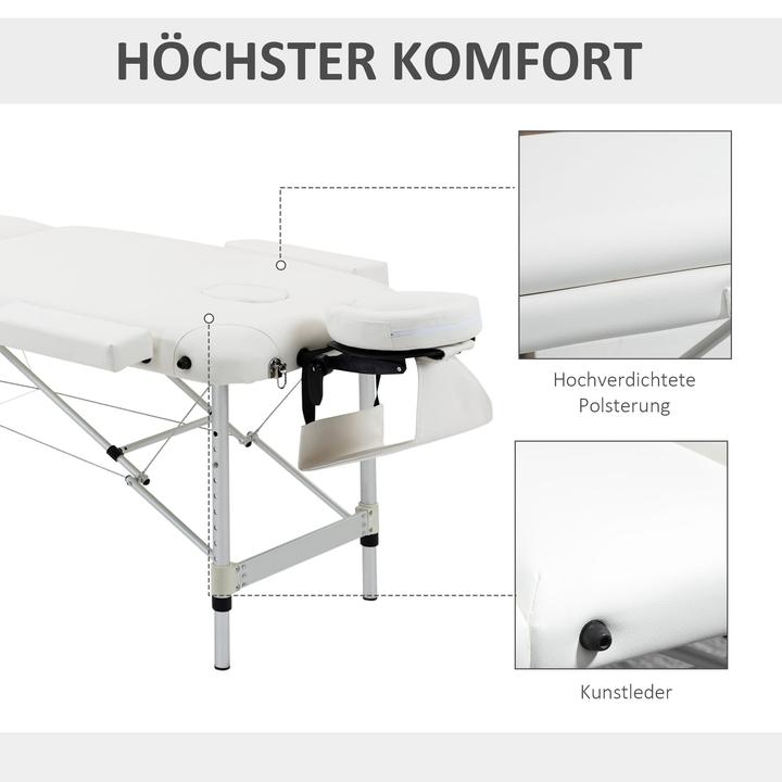 Actual product image Jamb Massageliege