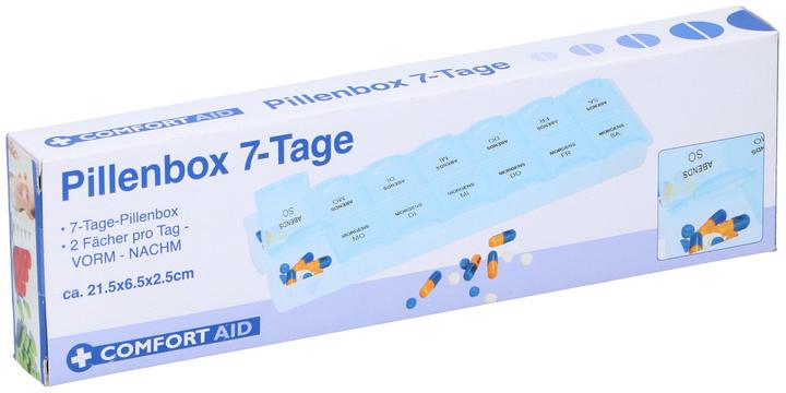 Actual product image Comfort Aid Pill box