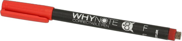 Produktbild Whynote Löschbarer Stift (Rot)