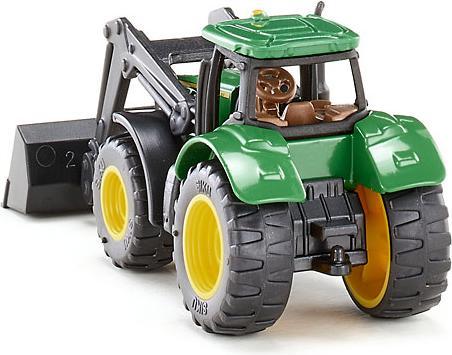 Actual product image Siku John Deere with front loader