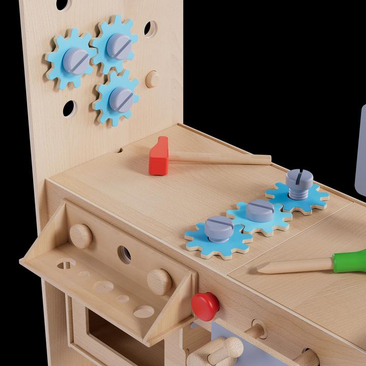 Actual product image Haba Creative Play 3 in 1