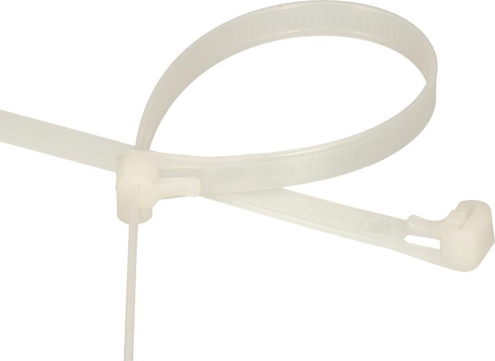 Produktbild Max Hauri Cable Home wiederlösbar (Kunststoffkabelbinder, 200 mm, 20 Stk.)