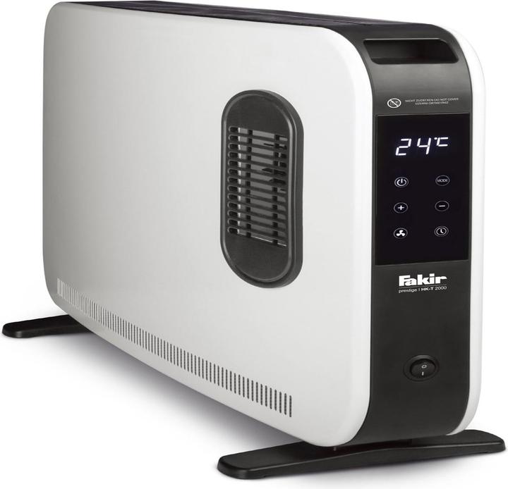 Actual product image Fakir HK-T 2000 ws Convector 2000 W 3 levels + turbo fan Timer FB (2000 W)
