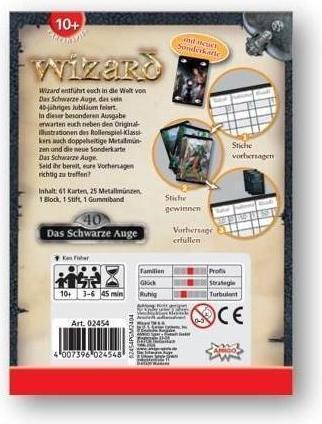 Produktbild Amigo Wizard Das Schwarze Auge, d (Deutsch)