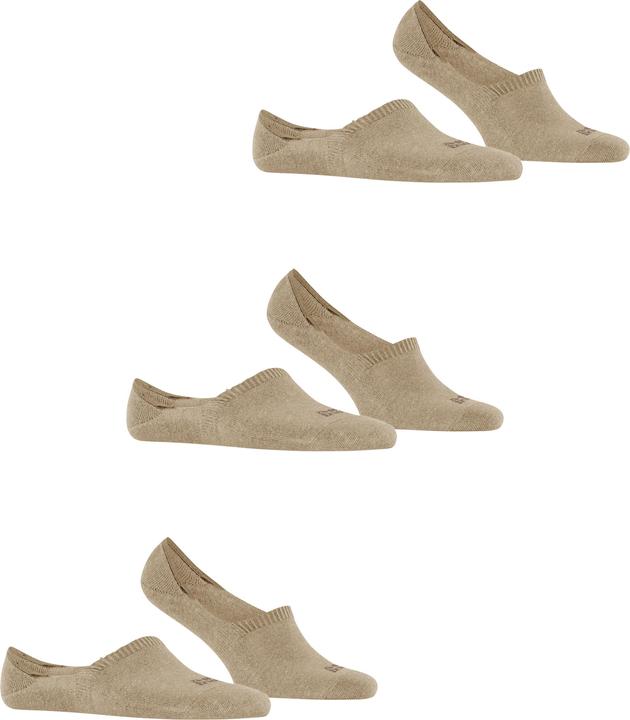 Actual product image Falke Step High Cut 3-Pack Men No Show Socks (43 - 46)