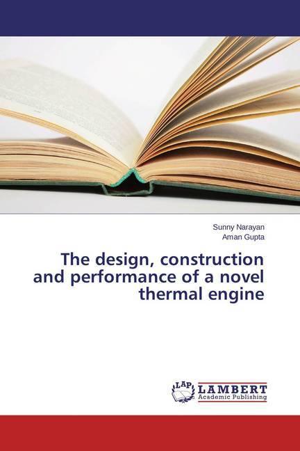 Actual product image The design, construction and performance of a novel thermal engine (Aman Gupta, Sunny Narayan, 2015)
