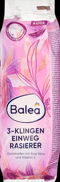 Actual product image dm Balea Disposable razor