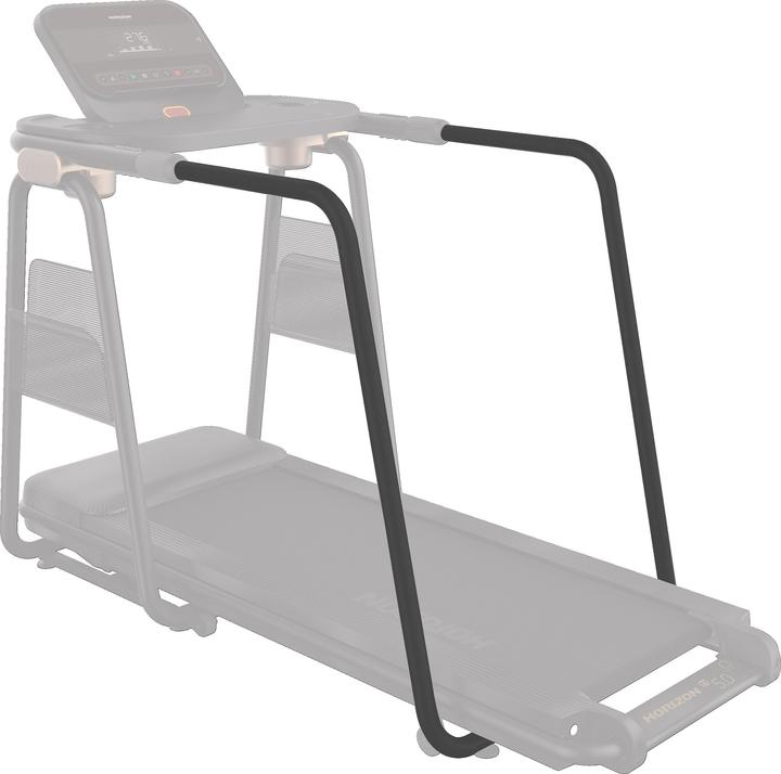 Produktbild Horizon Fitness Extra lange Handläufe TT5.0