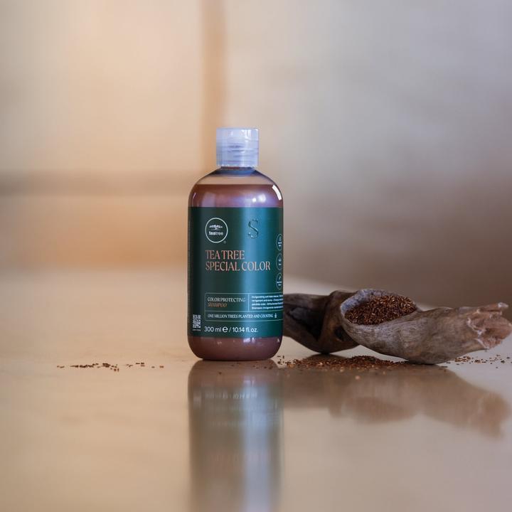 Actual product image Tea tree Special - Color Shampoo (300 ml, Liquid shampoo)