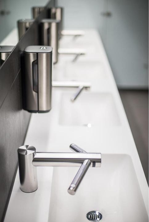 Produktbild Dyson Airblade Wash+Dry WD04 - Kurze Armatur