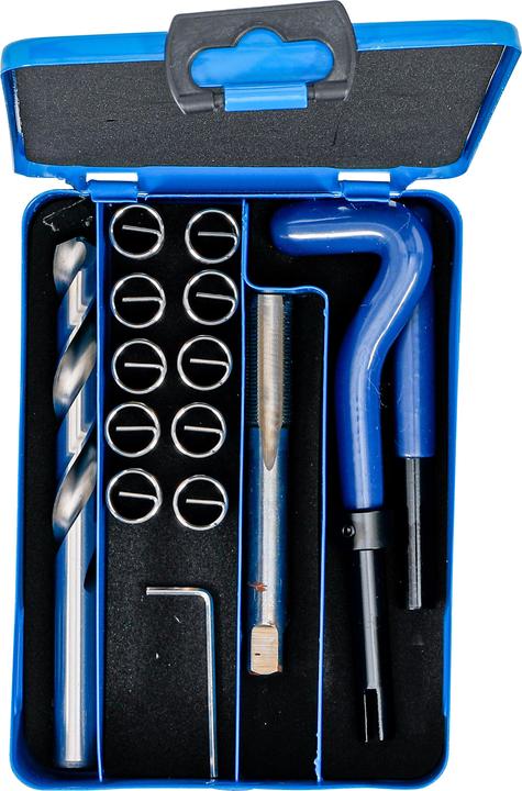 Image du produit BGS Kit de réparation de filets M12 x 1,0 mm 14 pièces