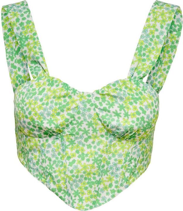 Actual product image Only Patterned corset top (XL)
