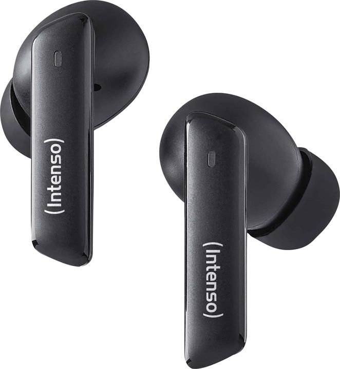 Produktbild Intenso True Wireless Kopfhörer Buds Pro T500AE schwarz (ANC, 9 h, Kabellos)