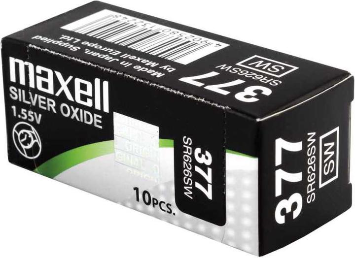 Produktbild Maxell SR626SW (10 Stk., AG4, 30 mAh)