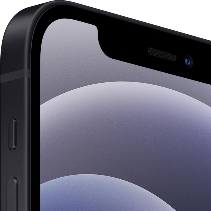 Actual product image Apple iPhone 12 (64 GB, Black, 6.10", SIM + eSIM, 12 Mpx, 5G)