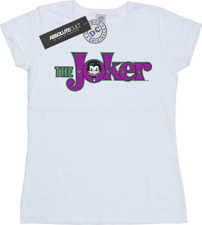 Immagine prodotto The Joker Text Logo Maglietta Donna (S)