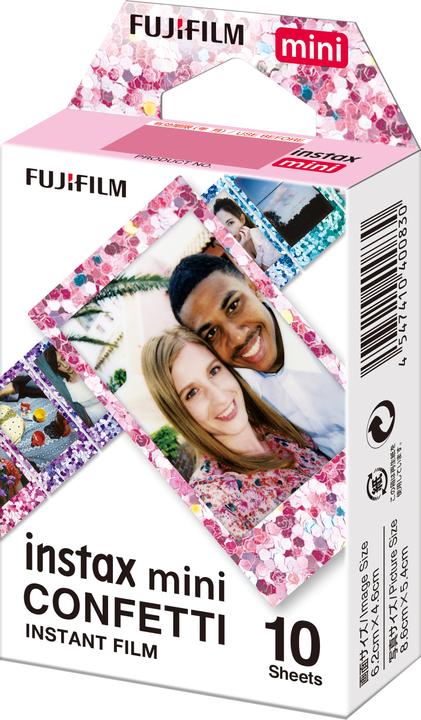 Fujifilm Confetti (Instax Mini, Mini 90 Neo Classic)