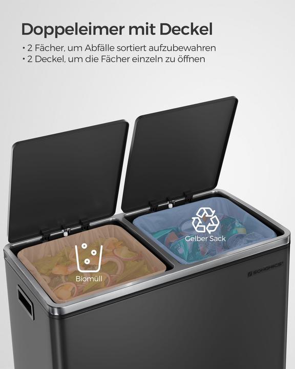 Produktbild Vasagle Müllbert (30 l)