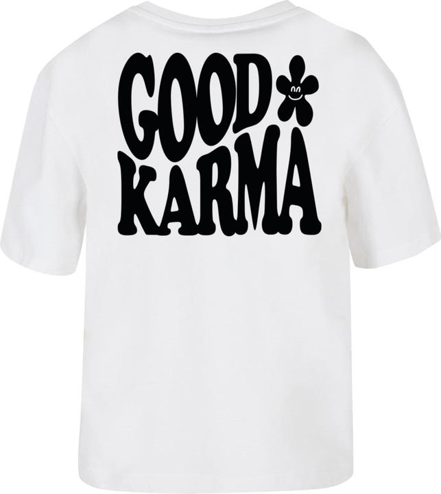 Image du produit Miss Tee Good Karma Happy Flower Tee - 193853 (5XL)