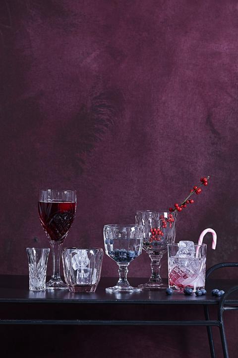 Actual product image Lene Bjerre Shot glass Cristel 50 ml, 6 pieces, Transparent (0.50 dl, 6 x, Shot glass)
