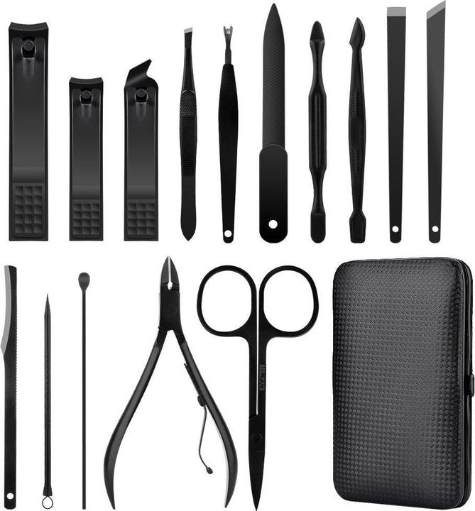 Image du produit JTI Set de manucure et pédicure - 15 outils
