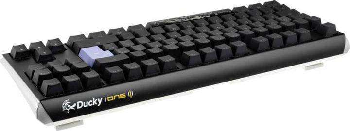 Productafbeelding Ducky One 3 Classic Zwart/Wit TKL Gaming Keyboard, RGB LED - MX-Red (NL, Bedraad)