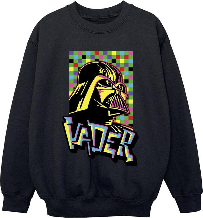 Star Wars Vader Graffiti Pop Art Sweatshirt Jungen