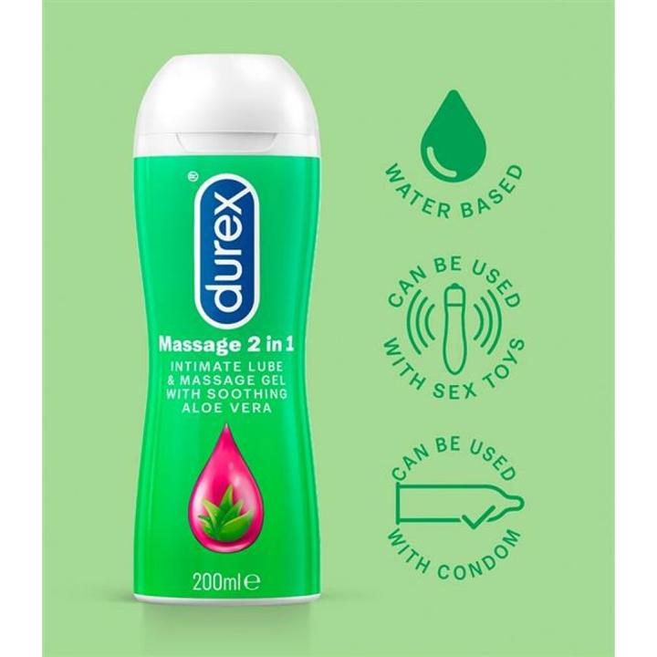 Produktbild Durex Play 2in1 Aloe Vera (200 ml)