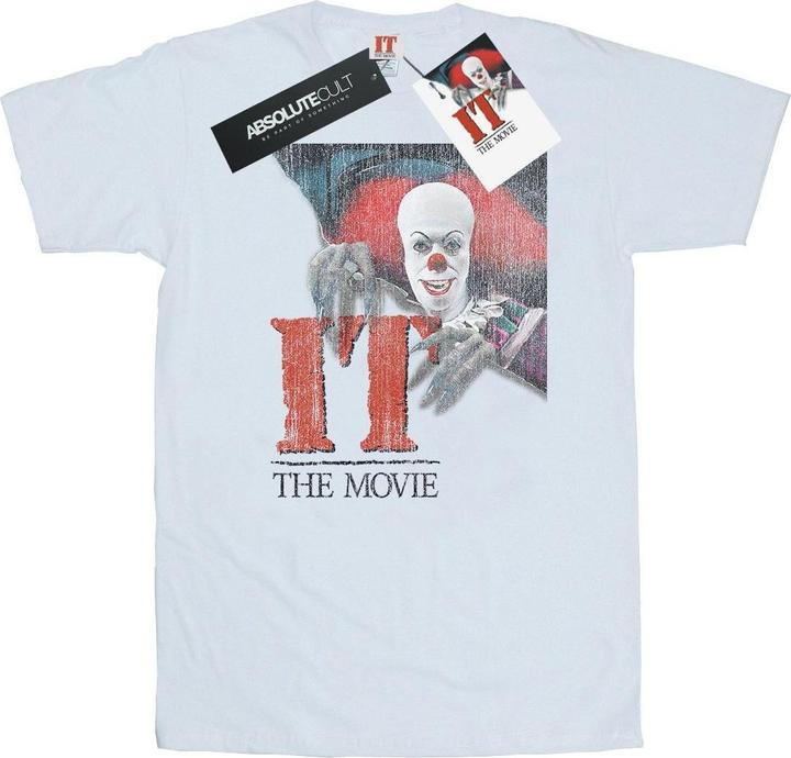 It Distressed Poster TShirt (XXL)
