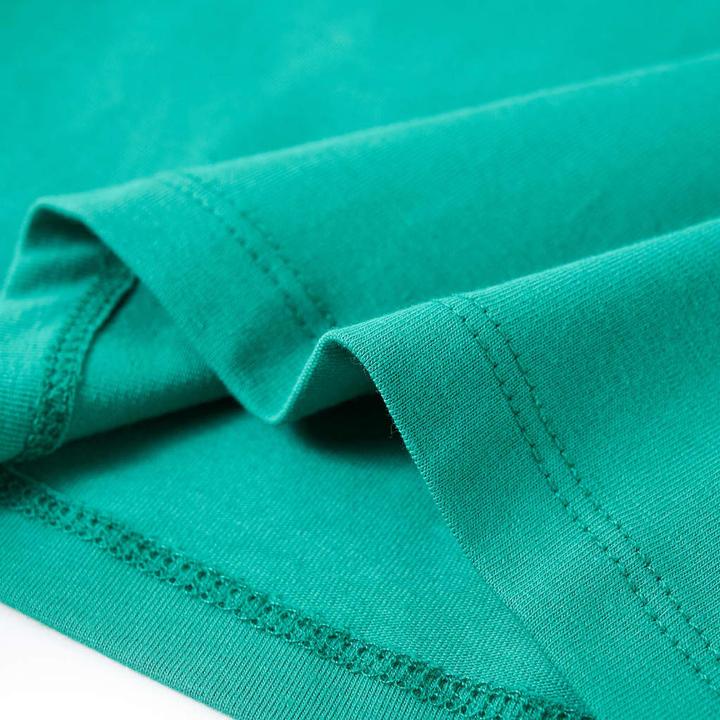Produktbild VidaXL Kinder-Langarmshirt Hellgrün 116,Material: 95 % Baumwolle (116)