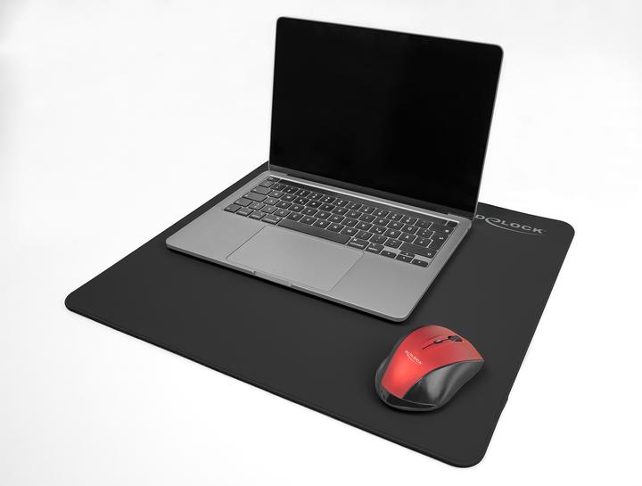 Actual product image Delock Mouse pad black 450 x 400 mm (L)