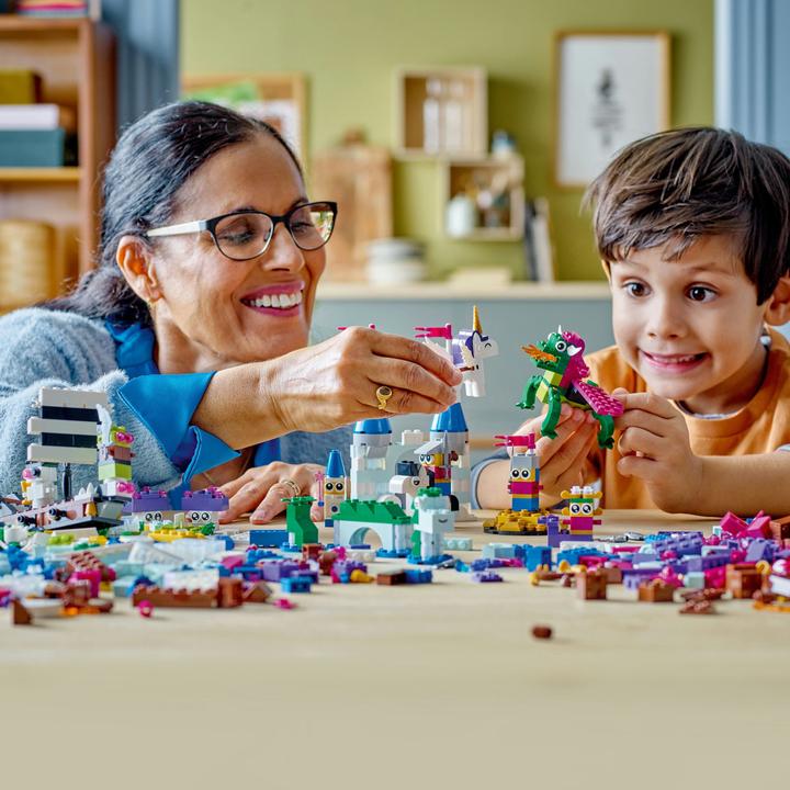 Productafbeelding LEGO Klassiek Creatief Fantasie Universum Bouwspeelgoed Set - 11033 (11033, LEGO Klassiek)