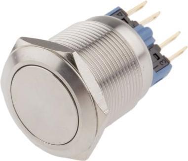 Actual product image Rs Pro Switch Pushbutton Stainless Maintained