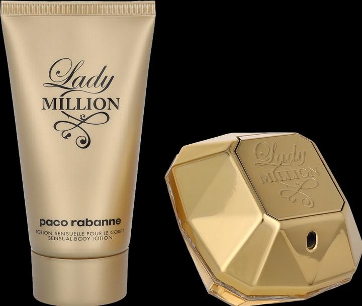 Actual product image Paco Rabanne Lady Million Giftset (Fragrance set)