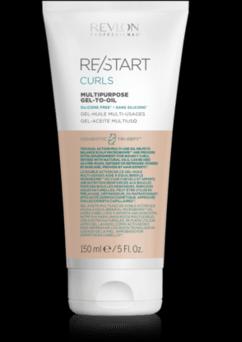 Produktbild Revlon Professional Curls Transformative Oil (Haargel, 150 ml)