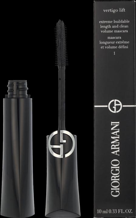 Actual product image Giorgio Armani Vertigo Lift Mascara FG (Obsidian Black)