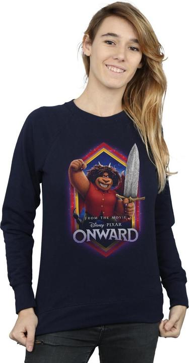 Produktbild Disney Onward Corey Manticore Crest Sweatshirt (M)