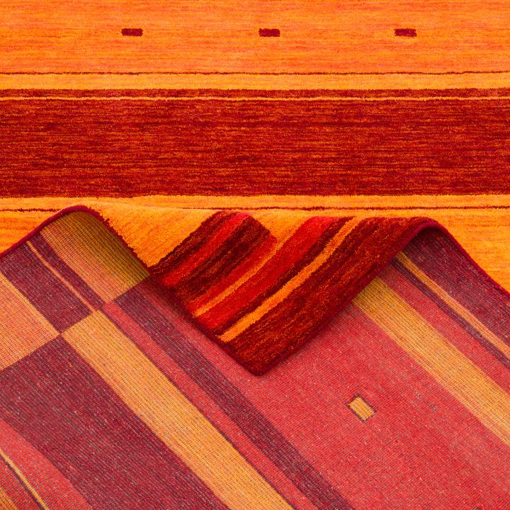 Actual product image Pergamon Natur Wolle Teppich Gabbeh Esta Läufer (70 x 300 cm)