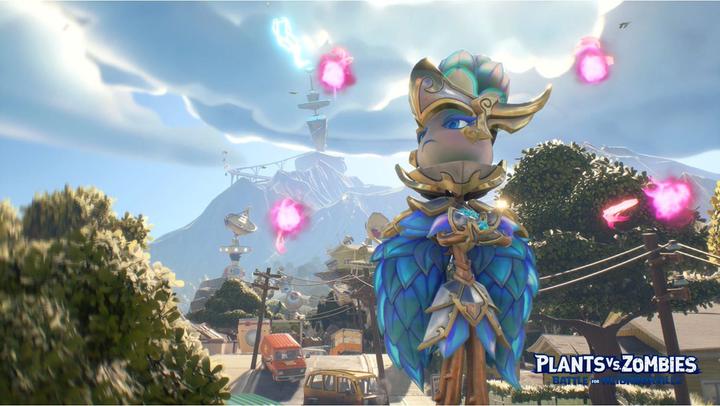 Actual product image EA Games Plants VS. Zombies: Battle for Neighborville, PS4 Standard English PlayStation 4 (PS4, EN)