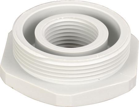 Image du produit Jacob Réduction avec filetage mâle hexagonal M32 filetage femelle M16Polyamide gris clair RAL 7035