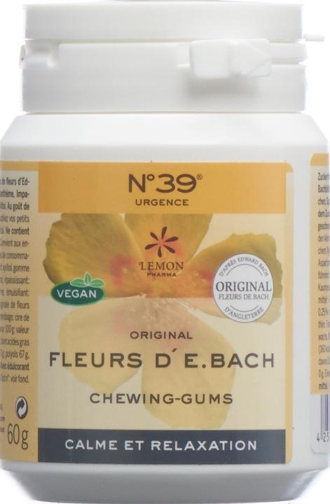 Actual product image Bioligo Dr Bach Kaugummi Notfall (1 pcs., 84 g)