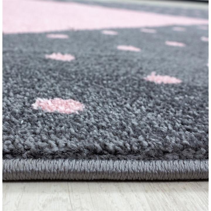 Immagine prodotto Paco Home Tappeto gioco per la stanza dei bambini design urbano colorato (120 x 170 cm)