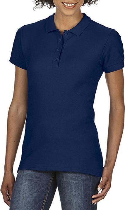 Actual product image Gildan Softstyle short sleeve double pique polo shirt (XL)