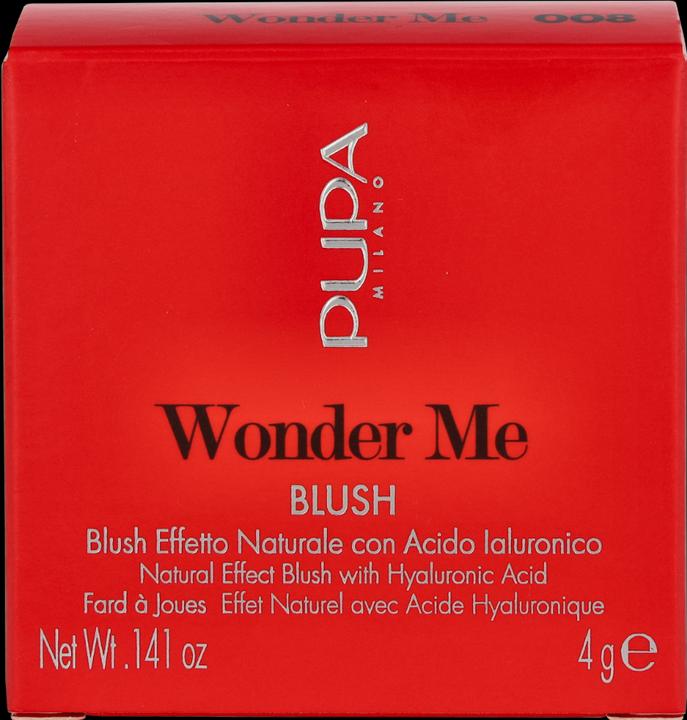 Produktbild Pupa Milano Pupa Wonder Me Blush (#008 So Cosy Matt)