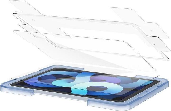 Image du produit Spigen tempered glass Glas.TR "EZ FIT" for iPad Air 4 2020 / 5 2022 (1 pièce(s), iPad Air 2020 (4. Gen))